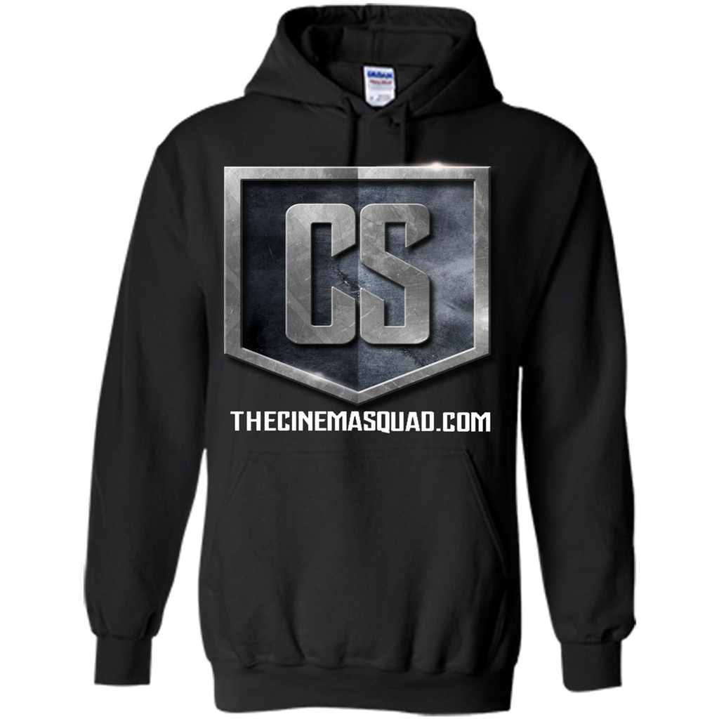 Movies T-shirt Upper Left Black