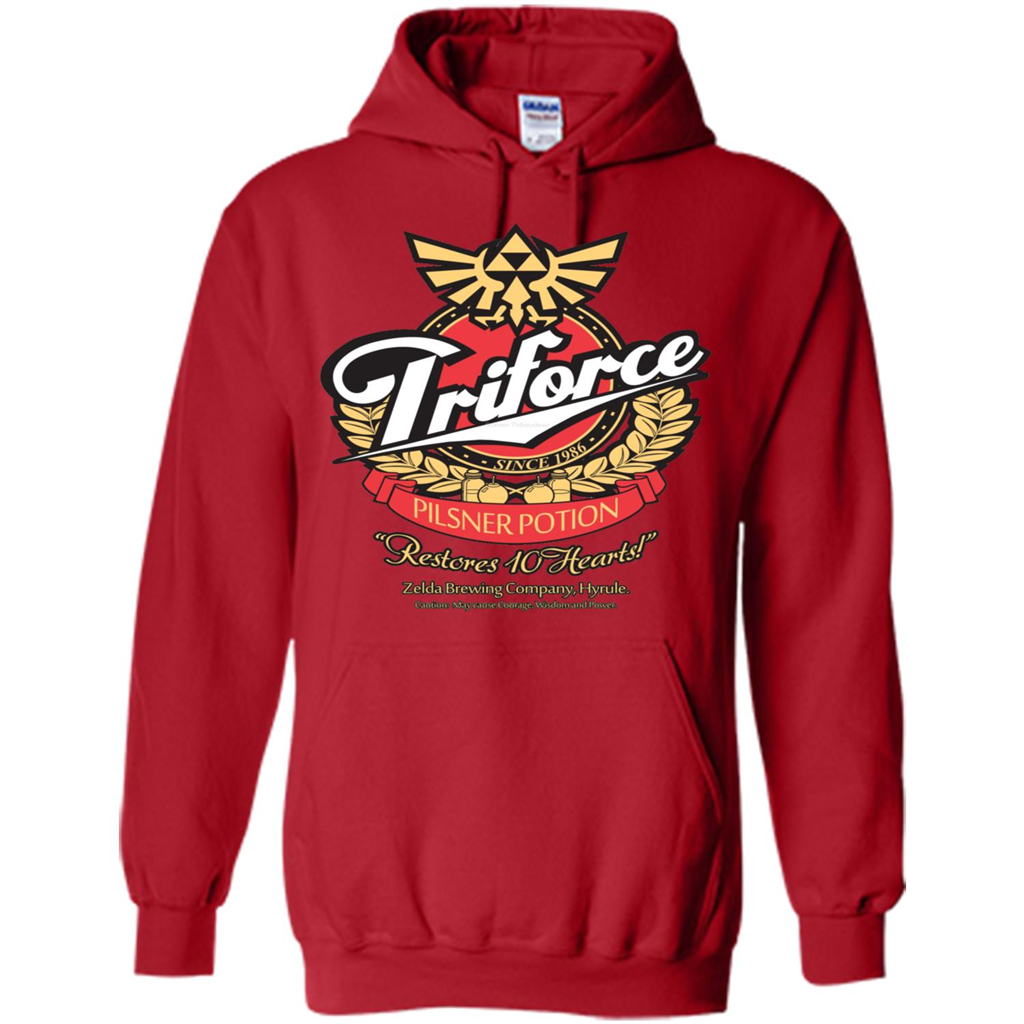 Special Potion Triforce Pilsner Potion T-shirt Red