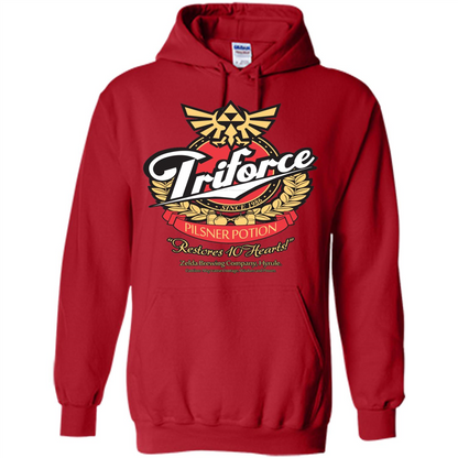 Special Potion Triforce Pilsner Potion T-shirt Red