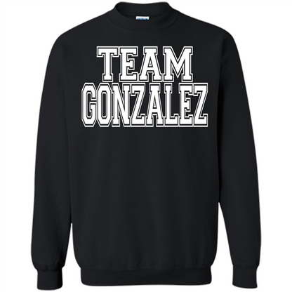 Team Gonzalez T-shirt Black