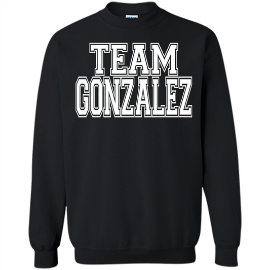Team Gonzalez T-shirt Black