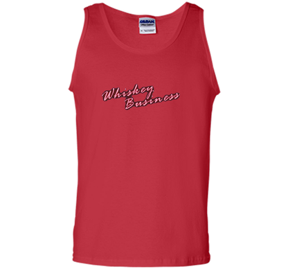 Whiskey Business Drinking 80's T-shirt shirt Red