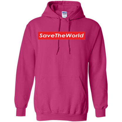 Save The World T-shirt Heliconia