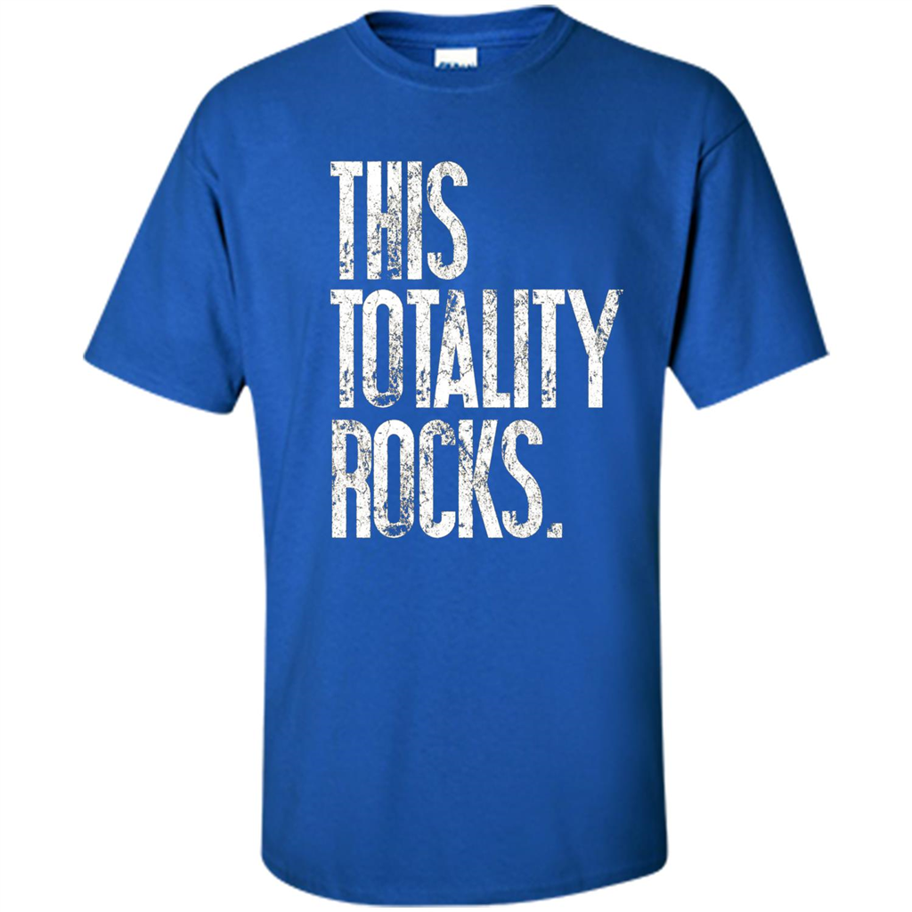 This Totality Rocks T-shirt Royal