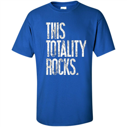 This Totality Rocks T-shirt Royal
