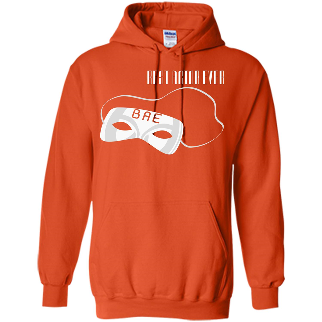 BAE T-shirt Best Actor Ever Orange