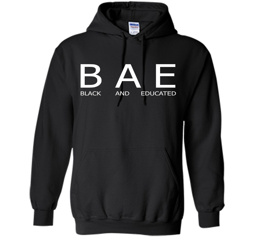 Bae Black And Educated T-shirt Black