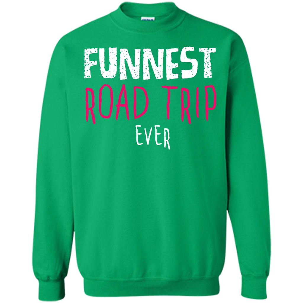 Summer. Funnest Road Trip Ever T-shirt Irish Green
