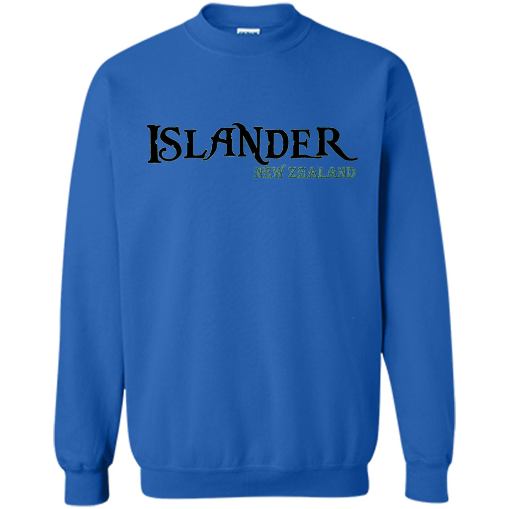 Islander New Zealand T-shirt Royal