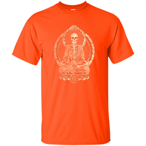 Starving Buddha - Weathered Halftone T-shirt