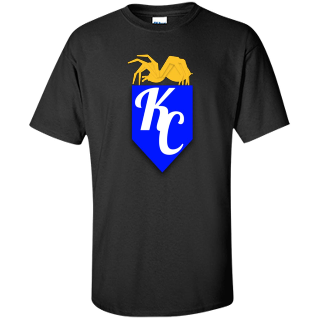 KCTarantulas T-shirt Black