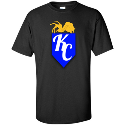 KCTarantulas T-shirt Black