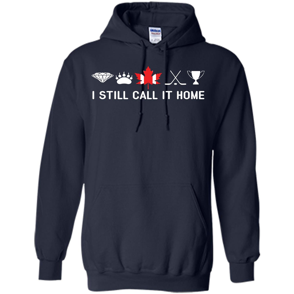 Canada T-shirt I Still Call It Home T-shirt Navy