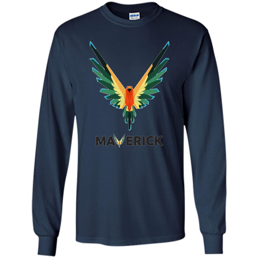 Be A Maverick T-shirt Color T-shirt Navy