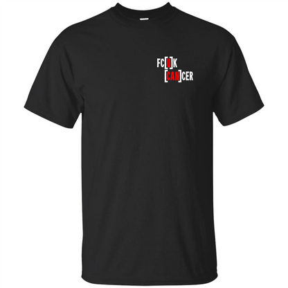 Cancer U CAN Inspiration T-shirt Black
