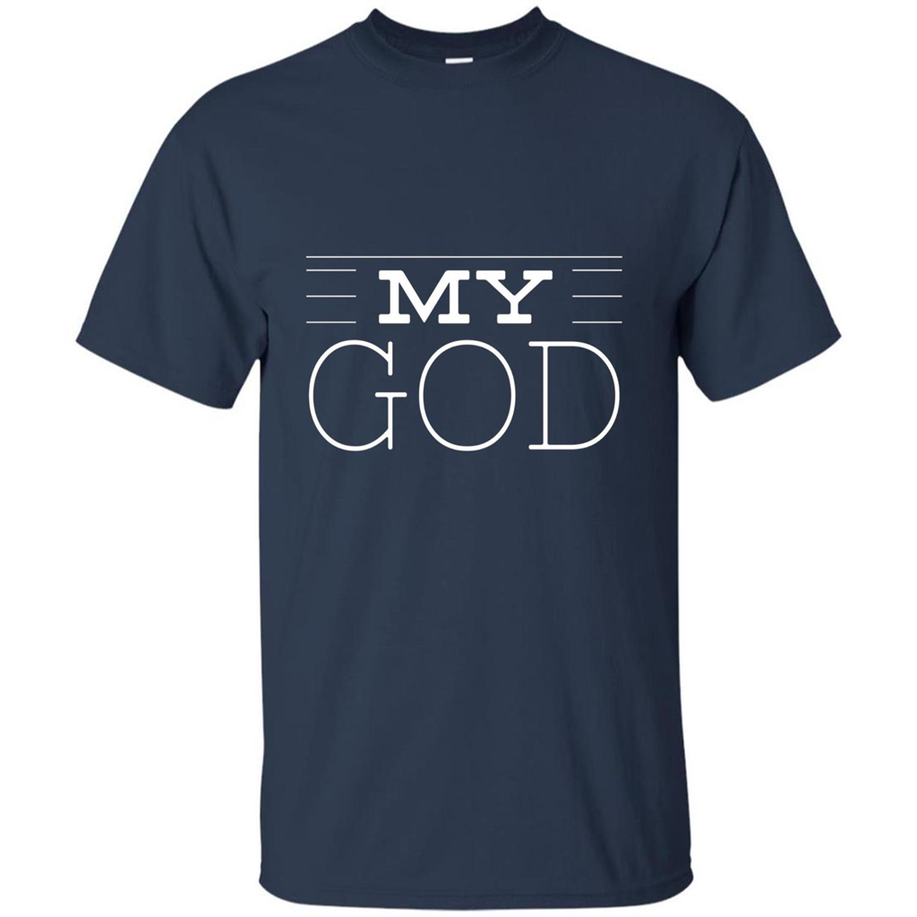 Christian T-shirt My God Navy
