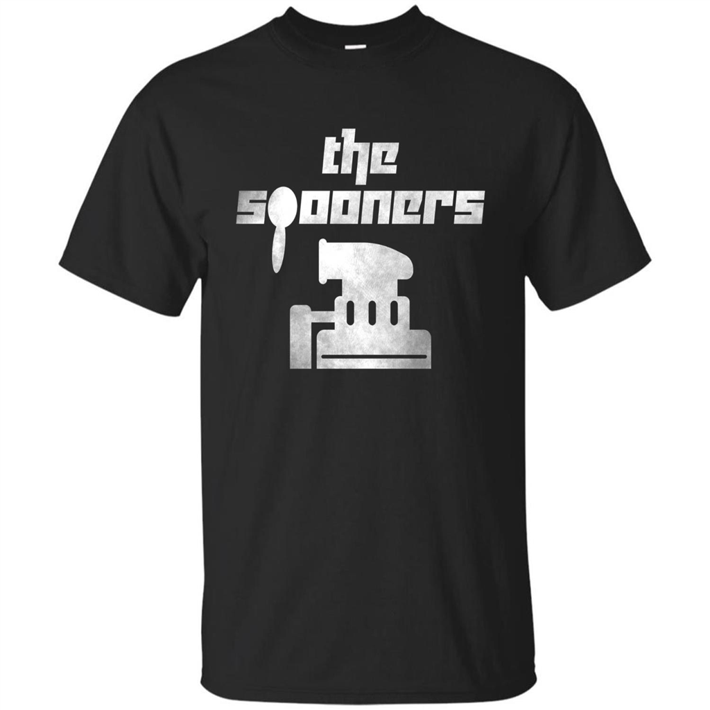 The Spooners T-shirt Black