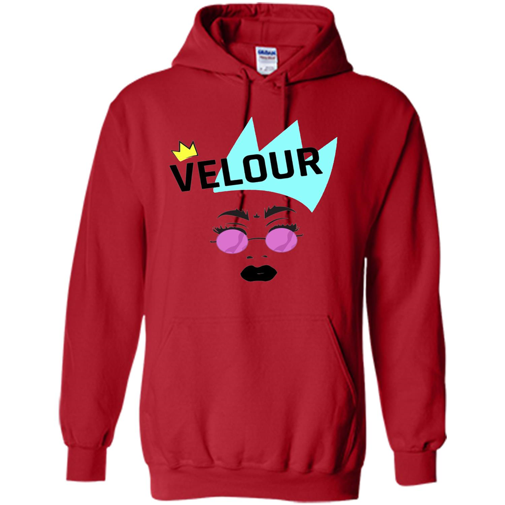 Haus of Velour - LGBT Drag Queen T-shirt Red