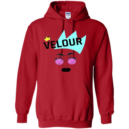 Haus of Velour - LGBT Drag Queen T-shirt Red