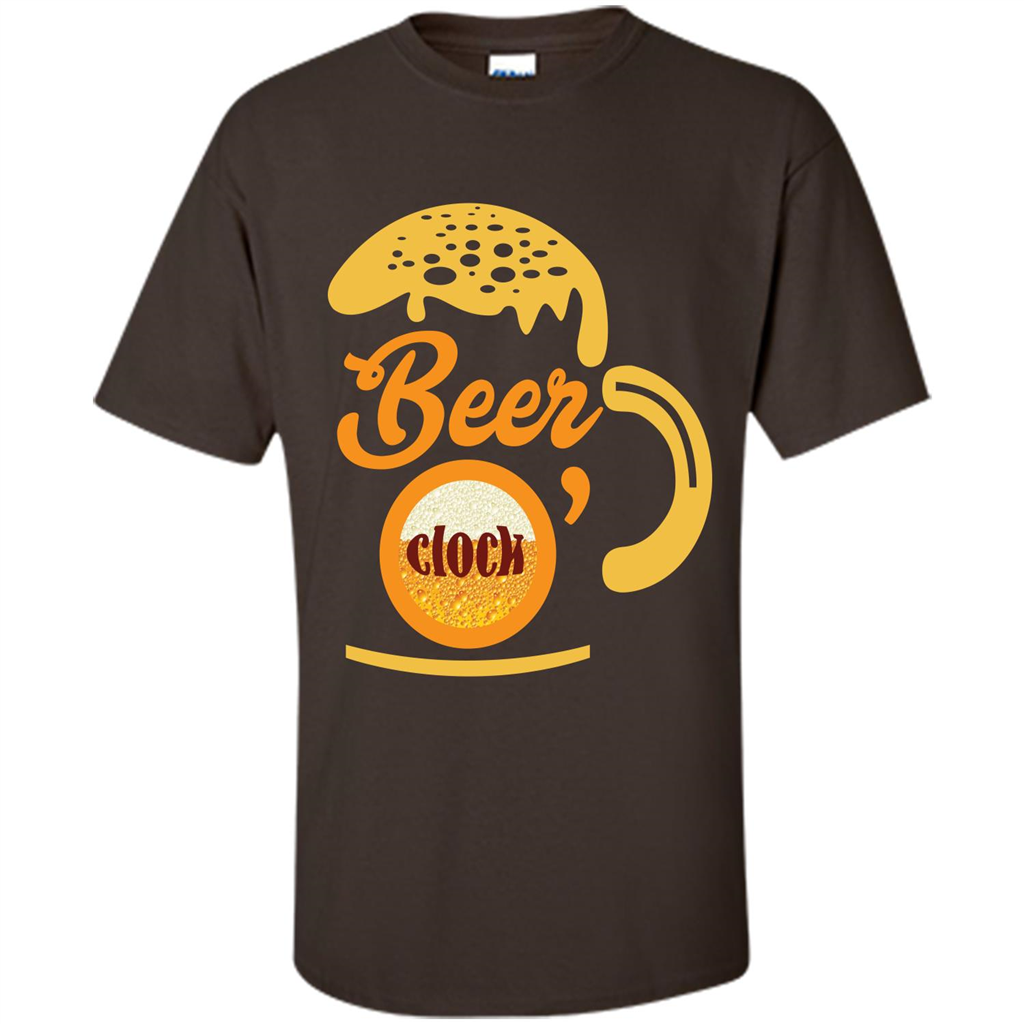 Beer T-shirt Beer O’clock Dark Chocolate