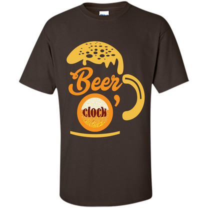 Beer T-shirt Beer O’clock Dark Chocolate