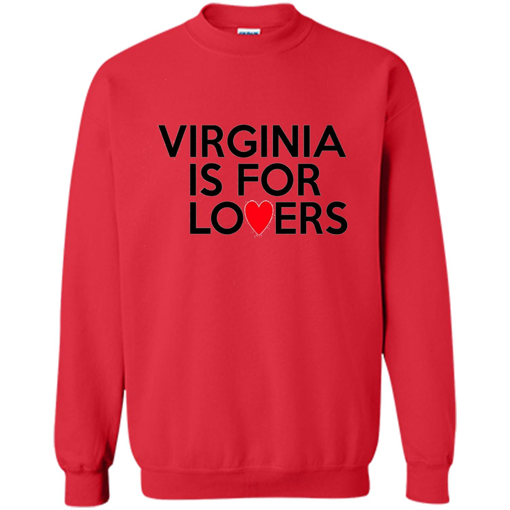 Virginia Is For The Lovers T-shirt Red