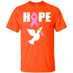 Cancer Awareness T-shirt Hope T-shirt