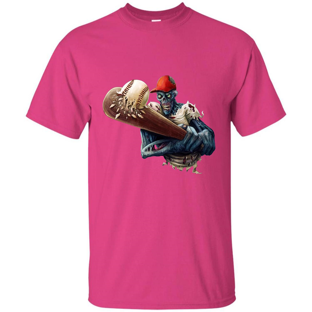 Zombie Baseball Halloween T-shirt