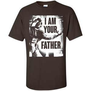 Star Wars Darth Vader Dad T-Shirt