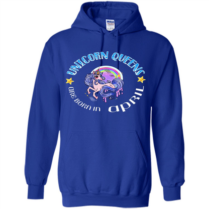 April Unicorn T-shirt Unicorn Queens Are Born April Royal