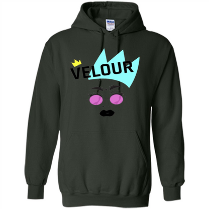 Haus of Velour - LGBT Drag Queen T-shirt Forest Green