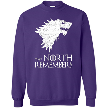 The North Remembers T-Shirt GoT T-shrit Orange