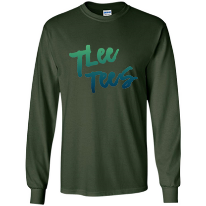 Exclusive Logo Tlee Tees Forest Green