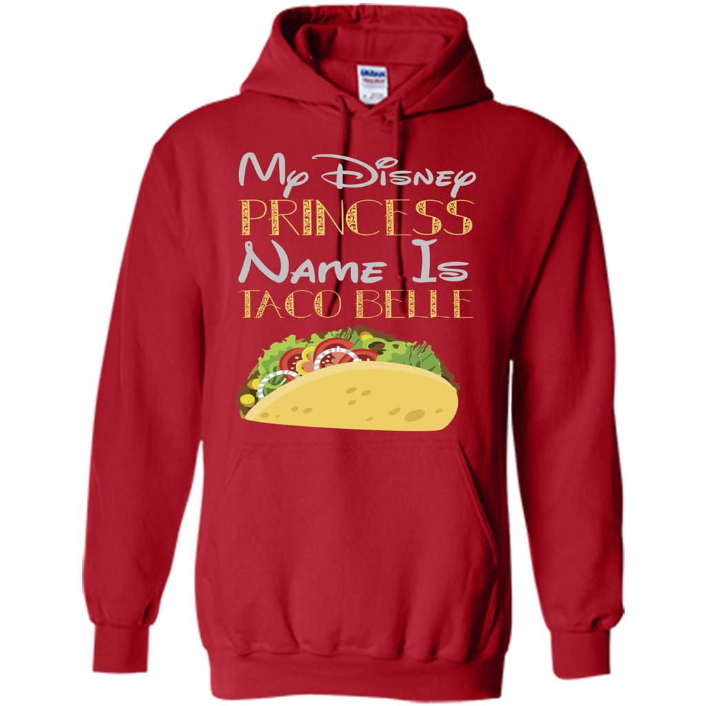 Taco T-shirt My Disney Princess Name Is Taco Belle