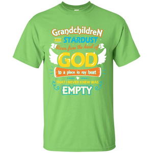 Grandchildren Are Stardust From The Hands Of God T-shirt