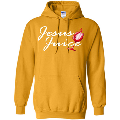 Wine T-shirt Jesus Juice Gold
