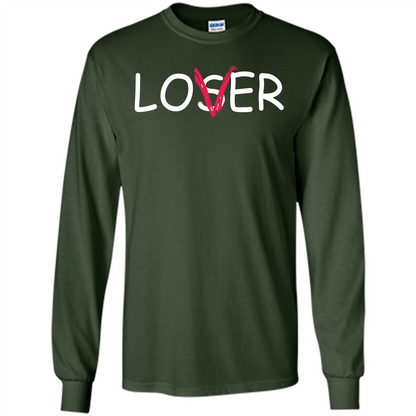 Loser To Lover T-shirt Forest Green