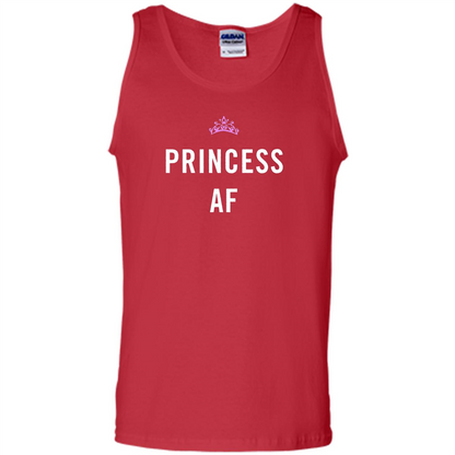 Women's Princess T-shirt Princess AF Red
