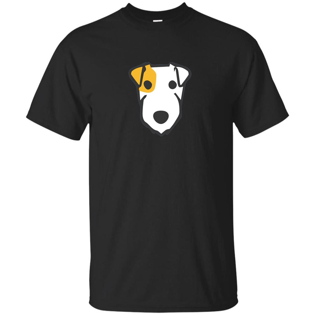 Parson Russell Terrier Dog T-shirt Black