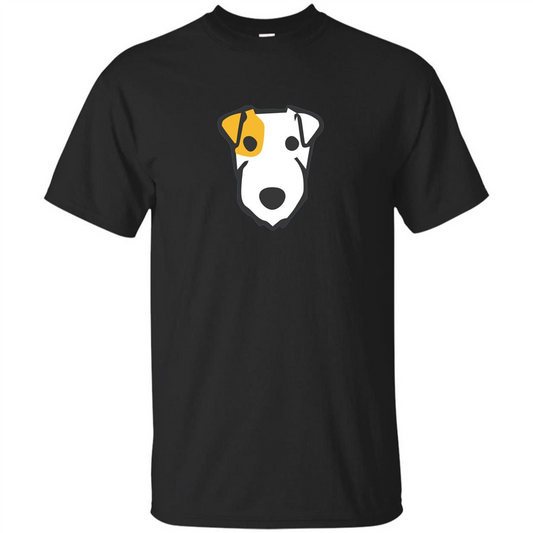 Parson Russell Terrier Dog T-shirt Black