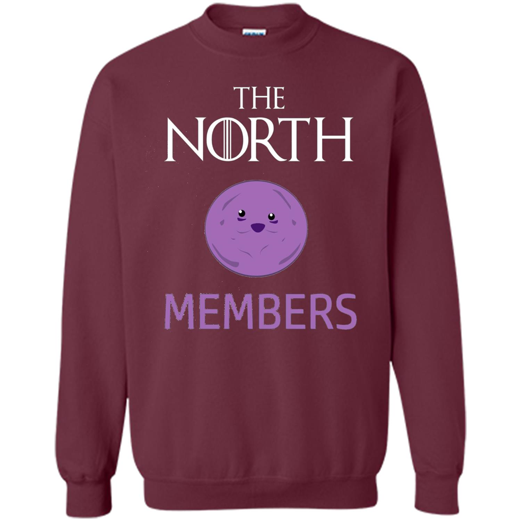 Movies T-shirt The North Members T-shirt Maroon