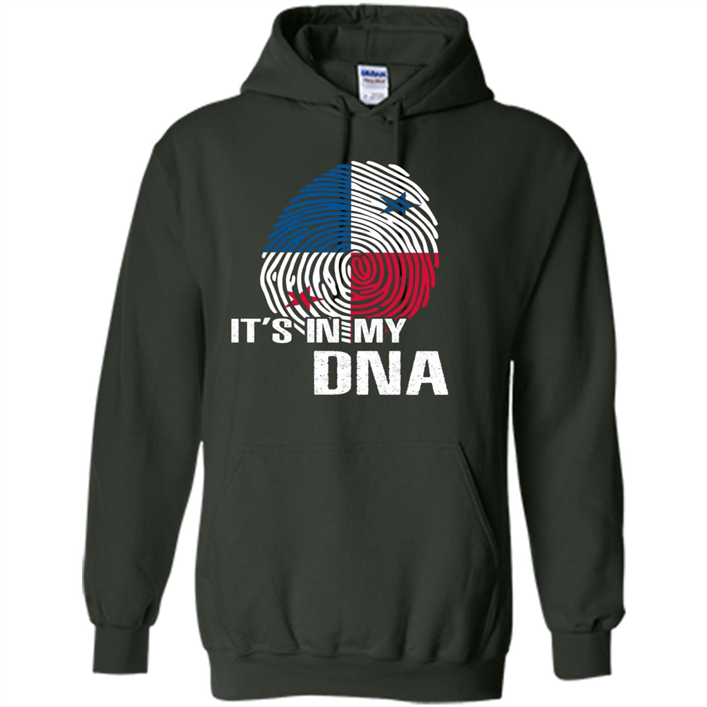 Panama In My DNA T-Shirt Panamanian Pride T-shirt Forest Green