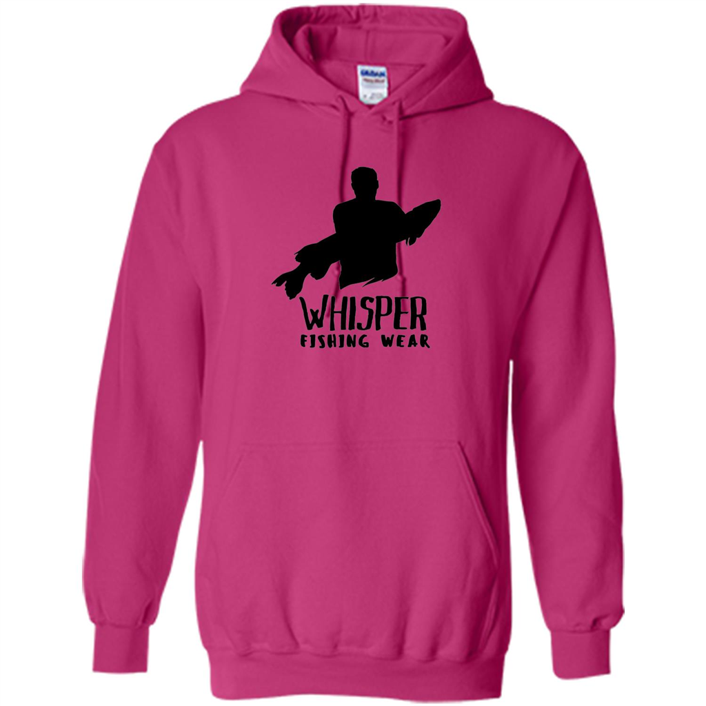 Fishing Lover T-shirt Whisper Fishing Wear Heliconia