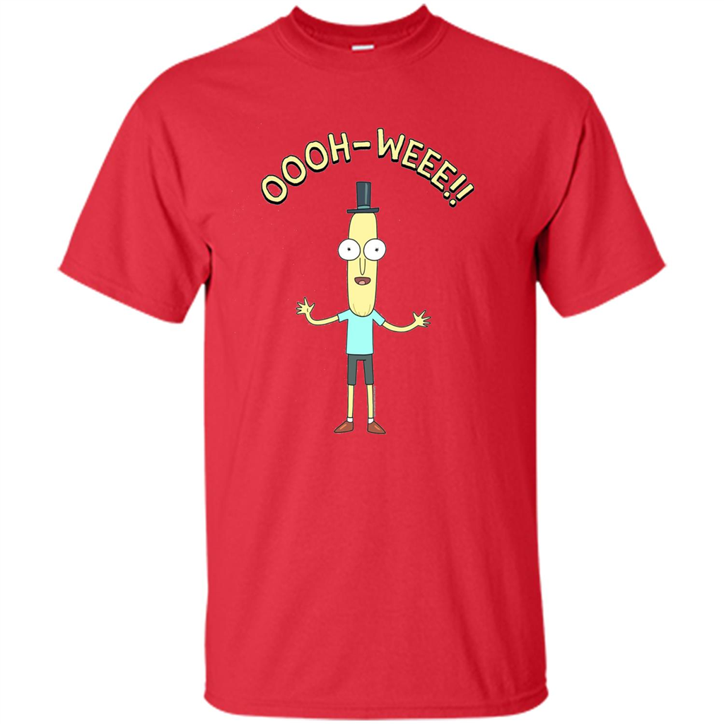 TV Series T-shirt Mr Poopy Butthole Oooh Weee!! Red