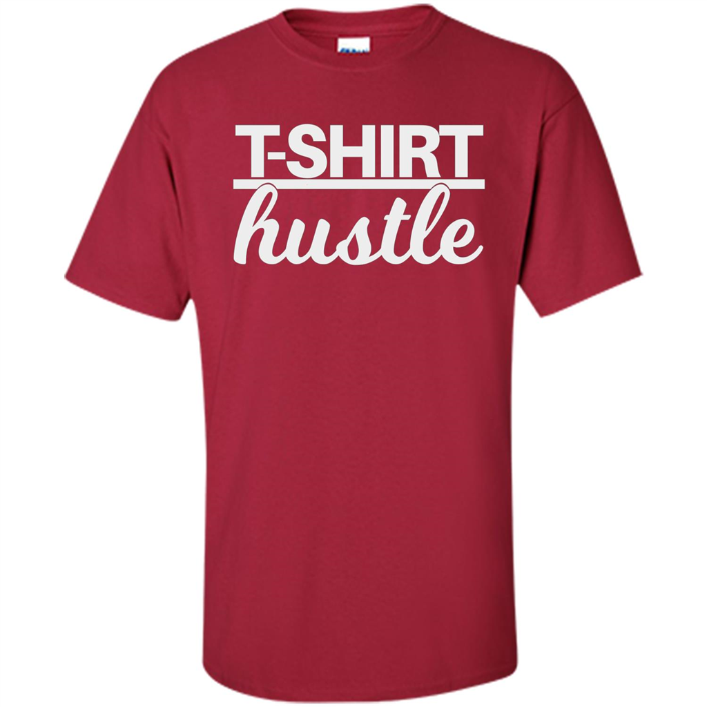 T-shirt Hustle Cardinal