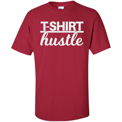 T-shirt Hustle Cardinal