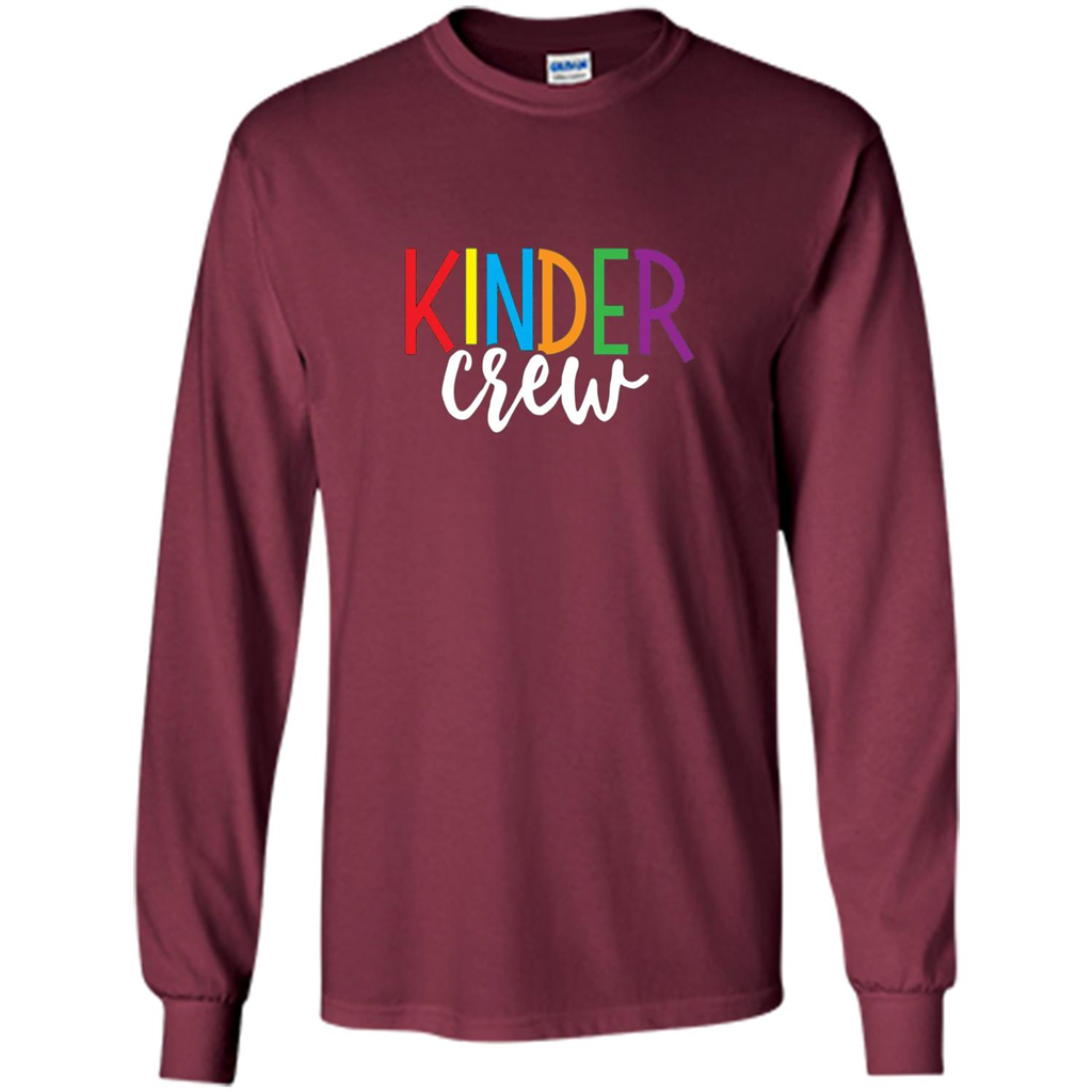 Cute Kindergarten Teacher Team T-shirt Maroon