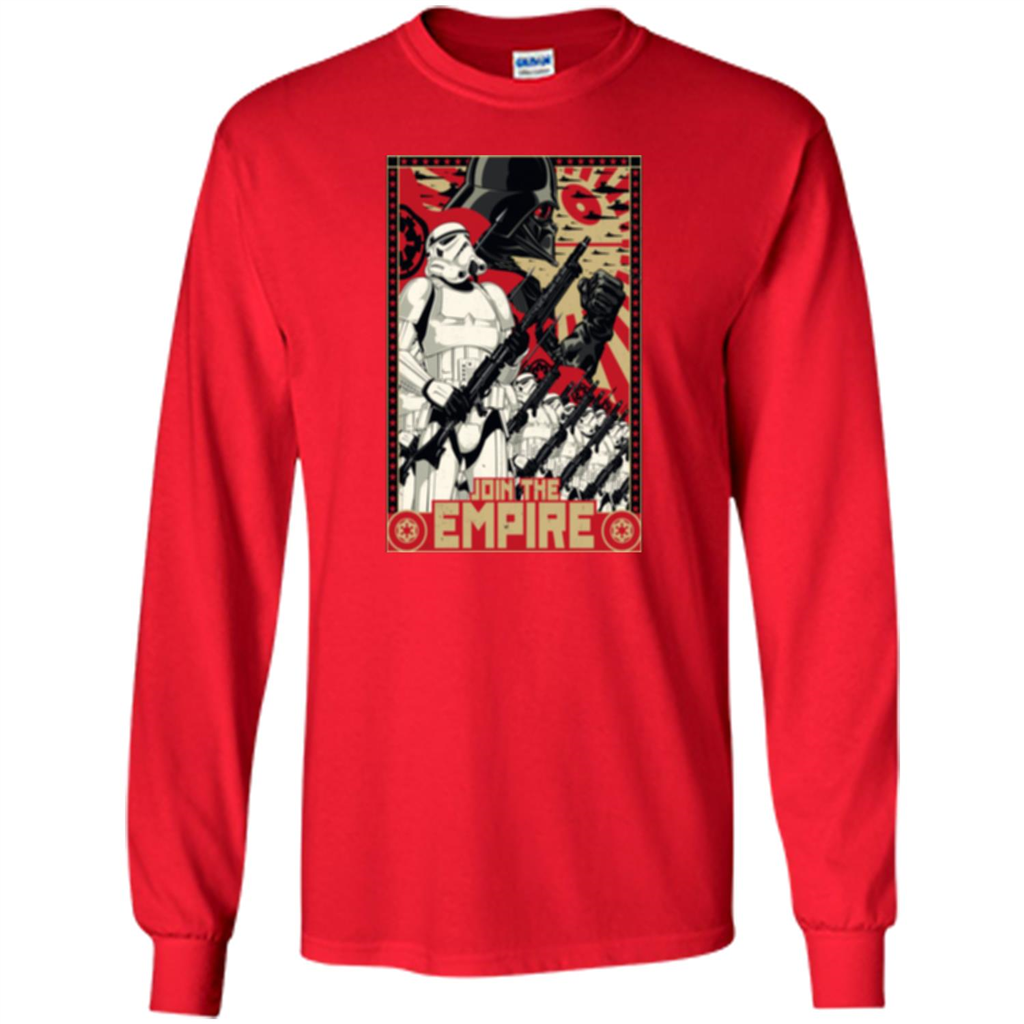 Movie Lovers T-shirt Empire Propaganda Red