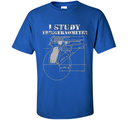 I study Triggernometry T-shirt Royal