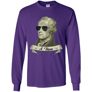 Cool Sunglasses T-shirt Funny Hamilton T-shirt